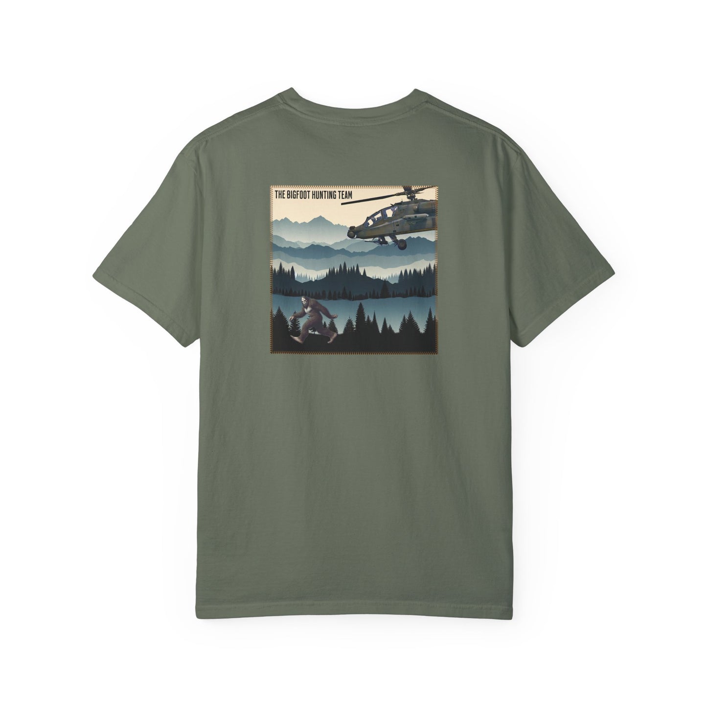 Men's, The Bigfoot Hunting Team, T-Shirt