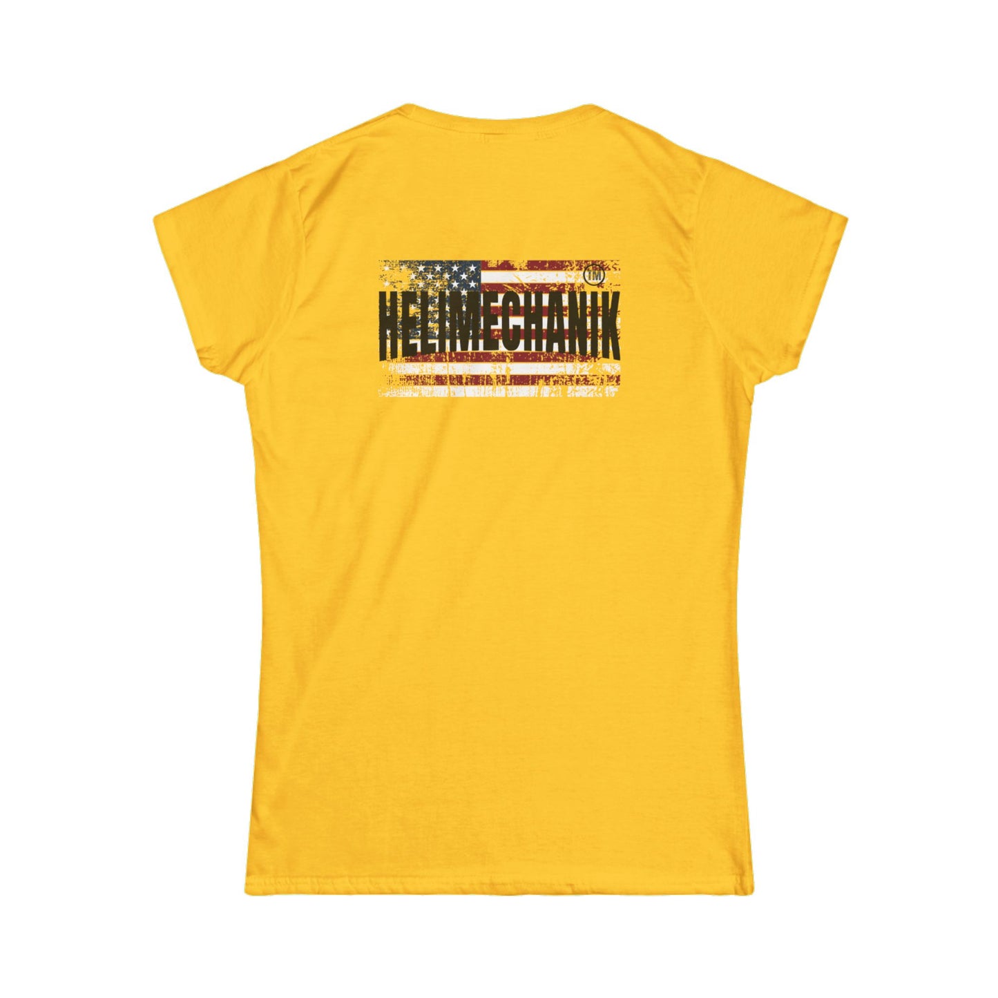 Women's, US FLAG Softstyle Tee