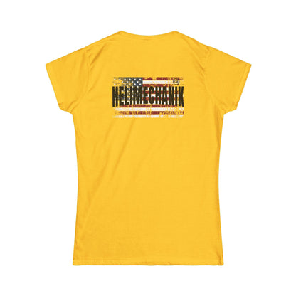 Women's, US FLAG Softstyle Tee