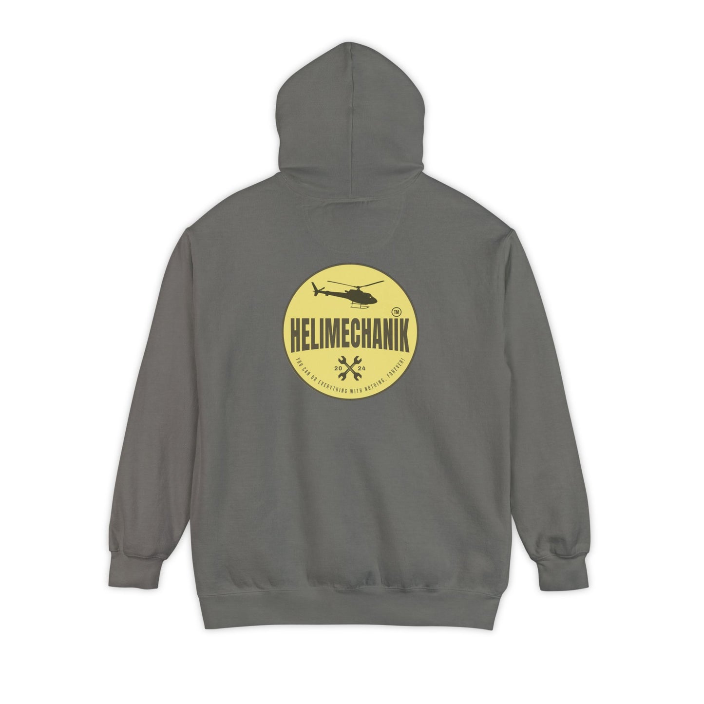 Men's, Helimechanik Patch, Relaxed Fit Hoodie