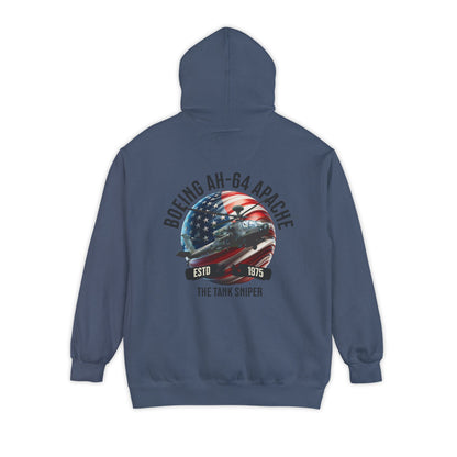 Men's, Boeing AH-64 Apache "Tank Sniper", Relaxed Fit Hoodie