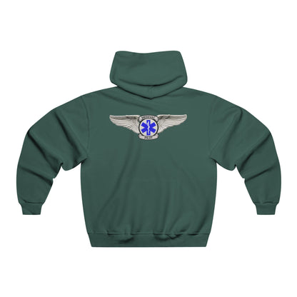Men's, MEDEVAC Wings - Pilot, Classic Fit Hooded Sweatshirt