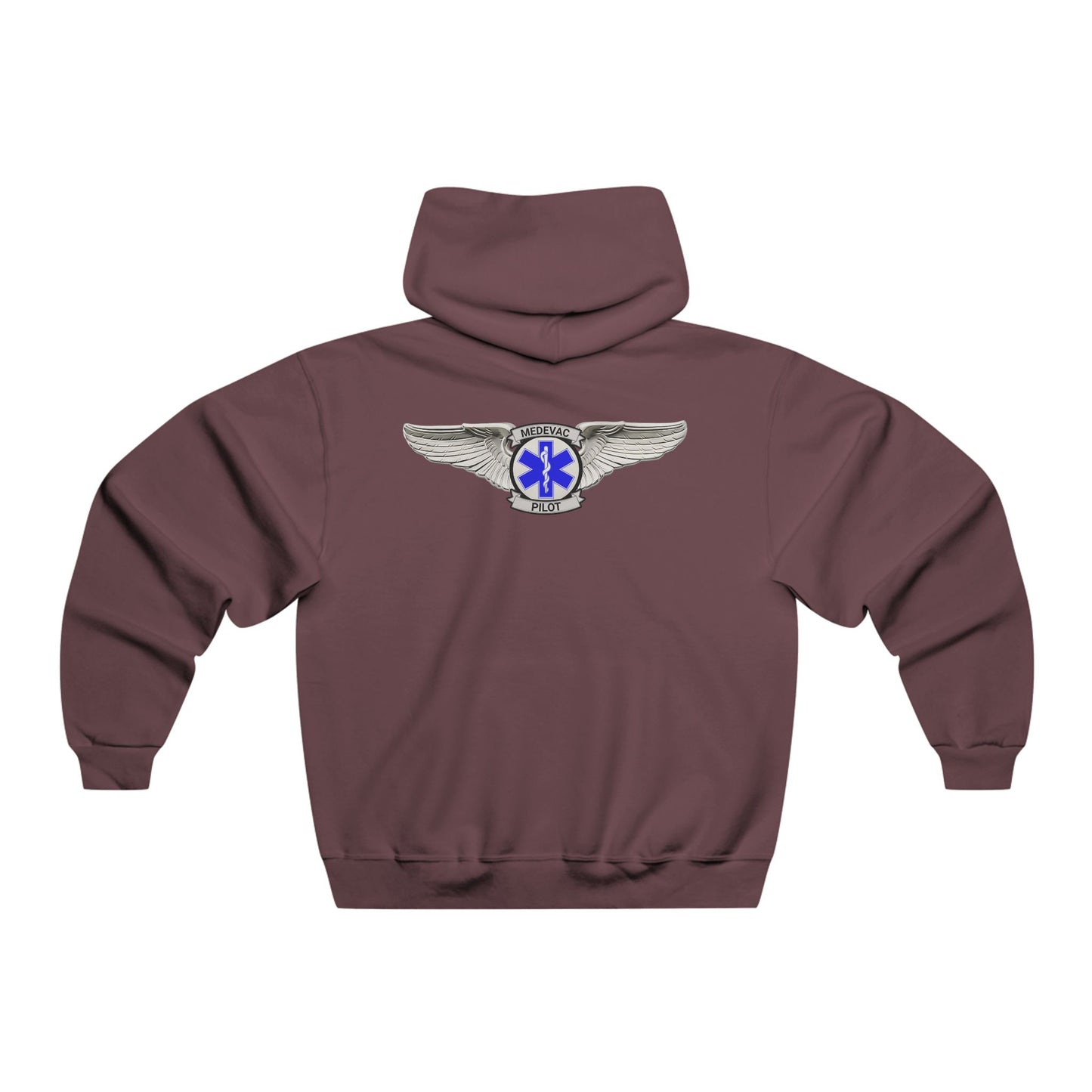 Men's, MEDEVAC Wings - Pilot, Classic Fit Hooded Sweatshirt