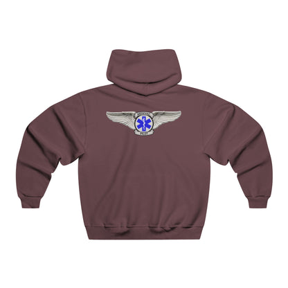 Men's, MEDEVAC Wings - Pilot, Classic Fit Hooded Sweatshirt