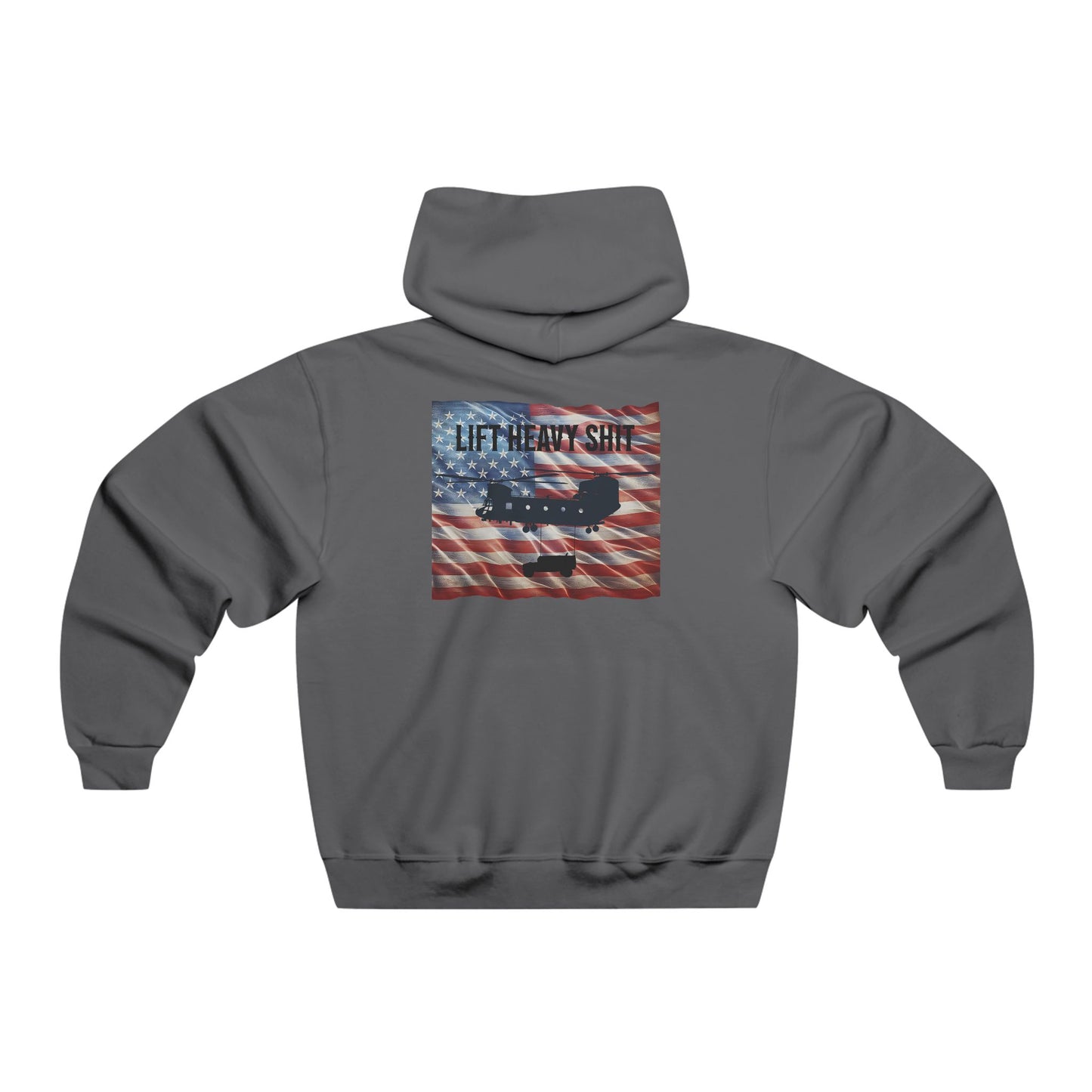 Men's, Lift Heavy Sh!t, Classic Fit Hooded Sweatshirt
