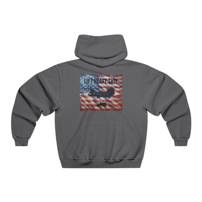 Men's, Lift Heavy Sh!t, Classic Fit Hooded Sweatshirt