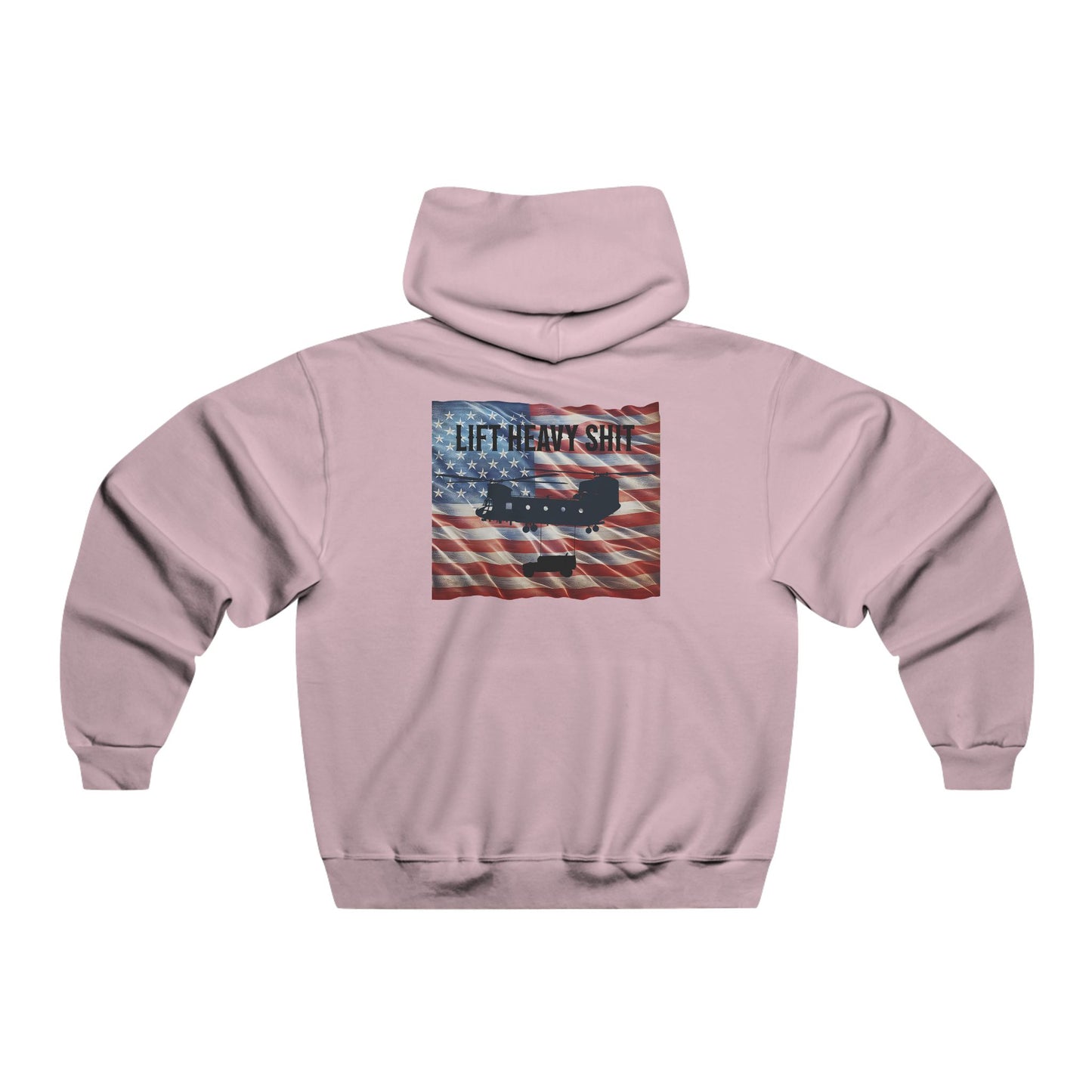 Men's, Lift Heavy Sh!t, Classic Fit Hooded Sweatshirt