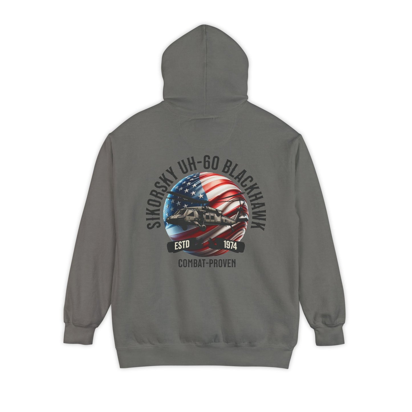 Men's, Sikorsky UH-60 "Combat Proven", Relaxed Fit Hoodie