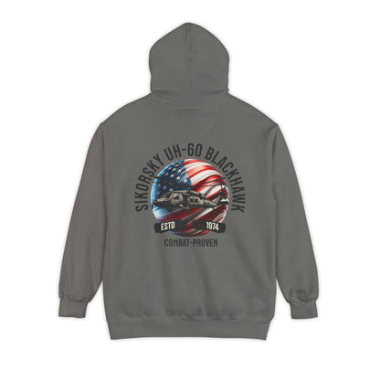 Men's, Sikorsky UH-60 "Combat Proven", Relaxed Fit Hoodie