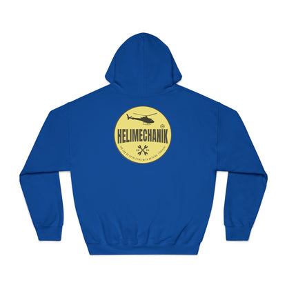 Men's, Helimechanik Patch, Classic Fit Hooded Sweatshirt
