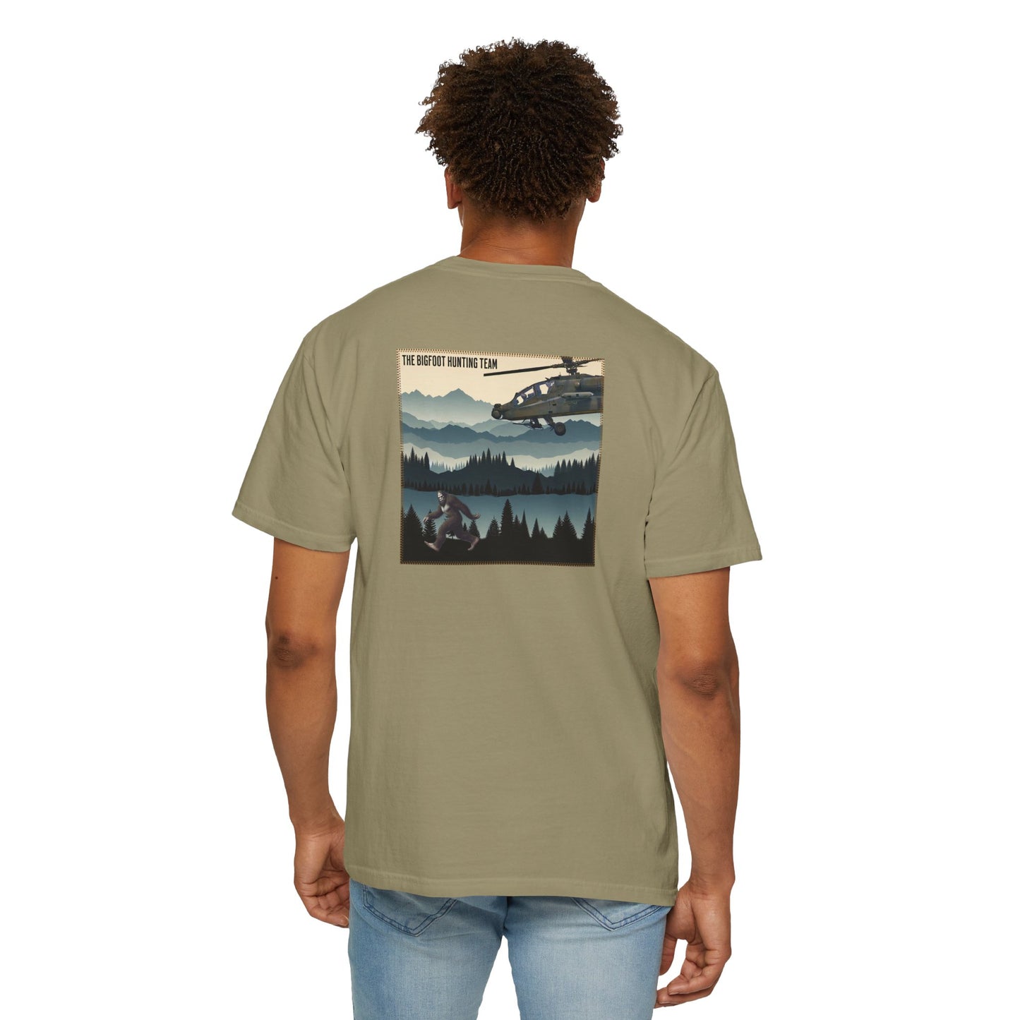 Men's, The Bigfoot Hunting Team, T-Shirt