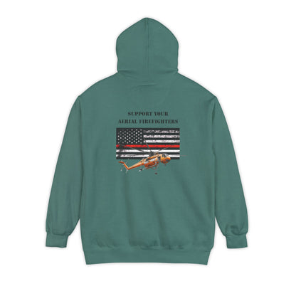 Men's, Support your Aerial Firefighters, Relaxed Fit Hoodie