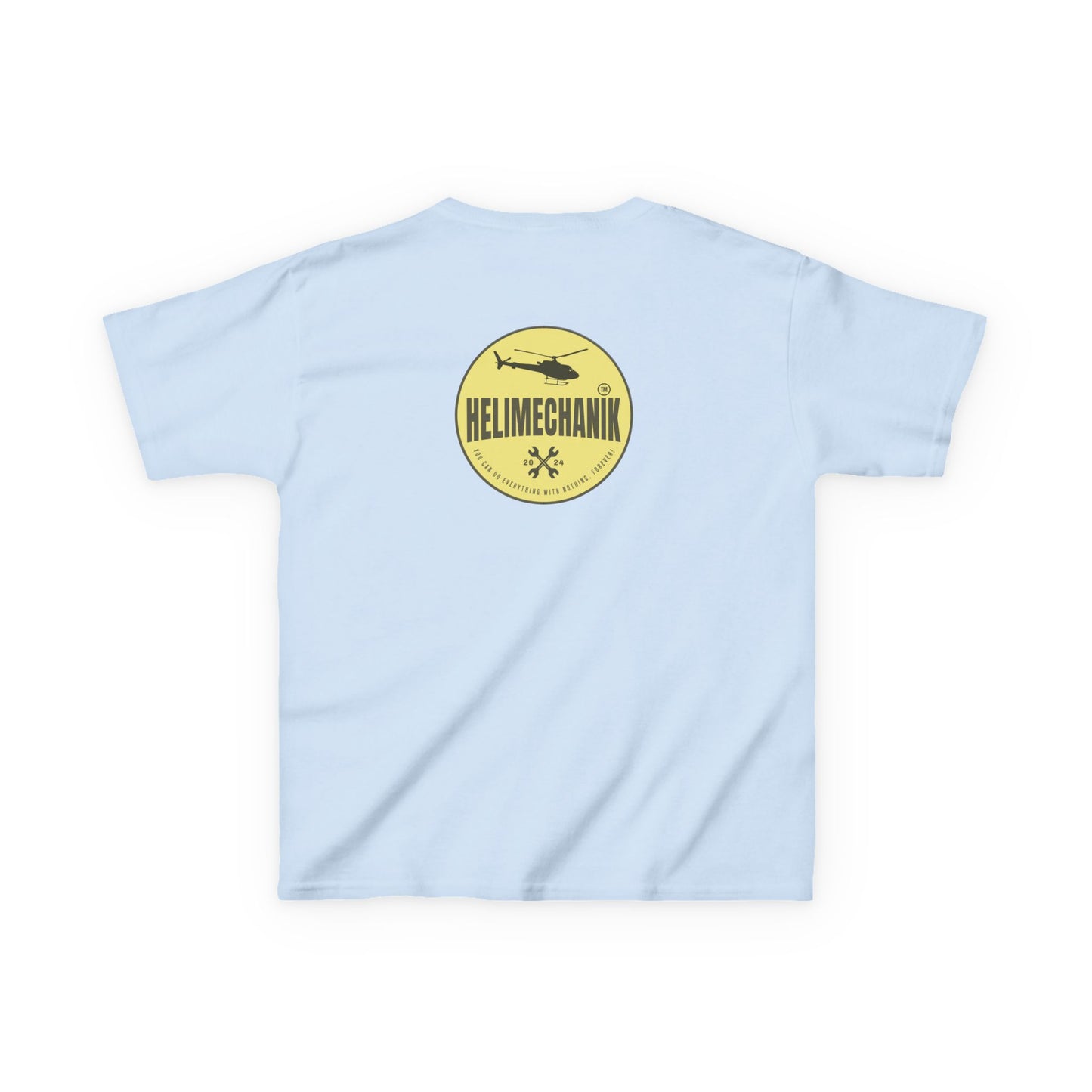 Youth, Helimechanik Patch Heavy Cotton™ Tee