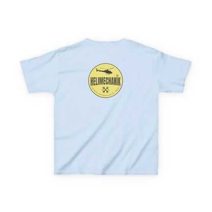 Youth, Helimechanik Patch Heavy Cotton™ Tee