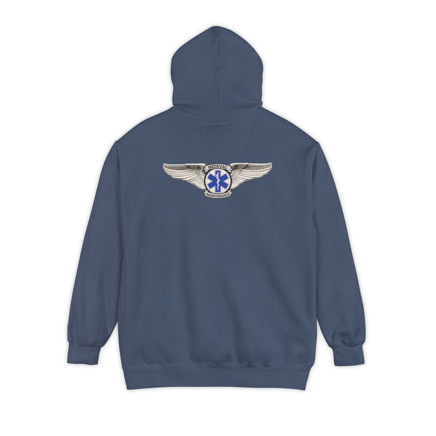 Men's, MEDEVAC Wings - Maintenance, Relaxed Fit Hoodie