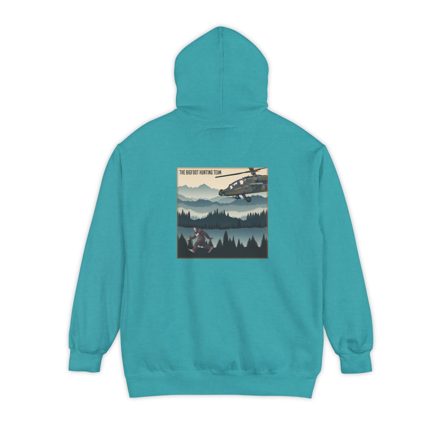 Men's, The Bigfoot Hunting Team, Relaxed Fit Hoodie