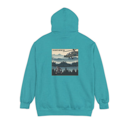 Men's, The Bigfoot Hunting Team, Relaxed Fit Hoodie