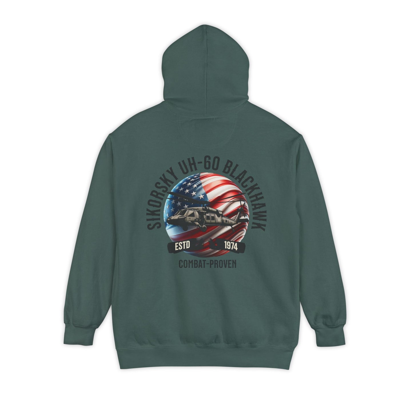 Men's, Sikorsky UH-60 "Combat Proven", Relaxed Fit Hoodie