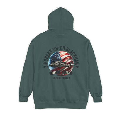 Men's, Sikorsky UH-60 "Combat Proven", Relaxed Fit Hoodie