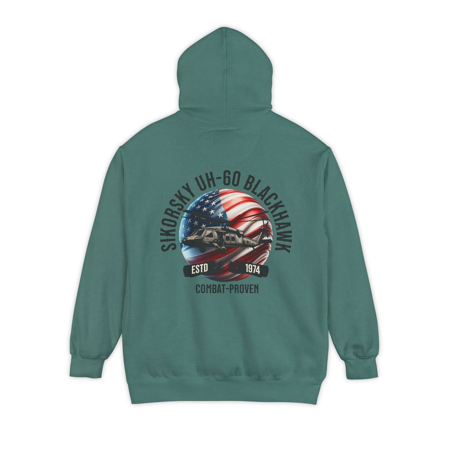 Men's, Sikorsky UH-60 "Combat Proven", Relaxed Fit Hoodie