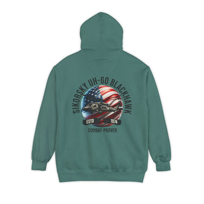 Men's, Sikorsky UH-60 "Combat Proven", Relaxed Fit Hoodie