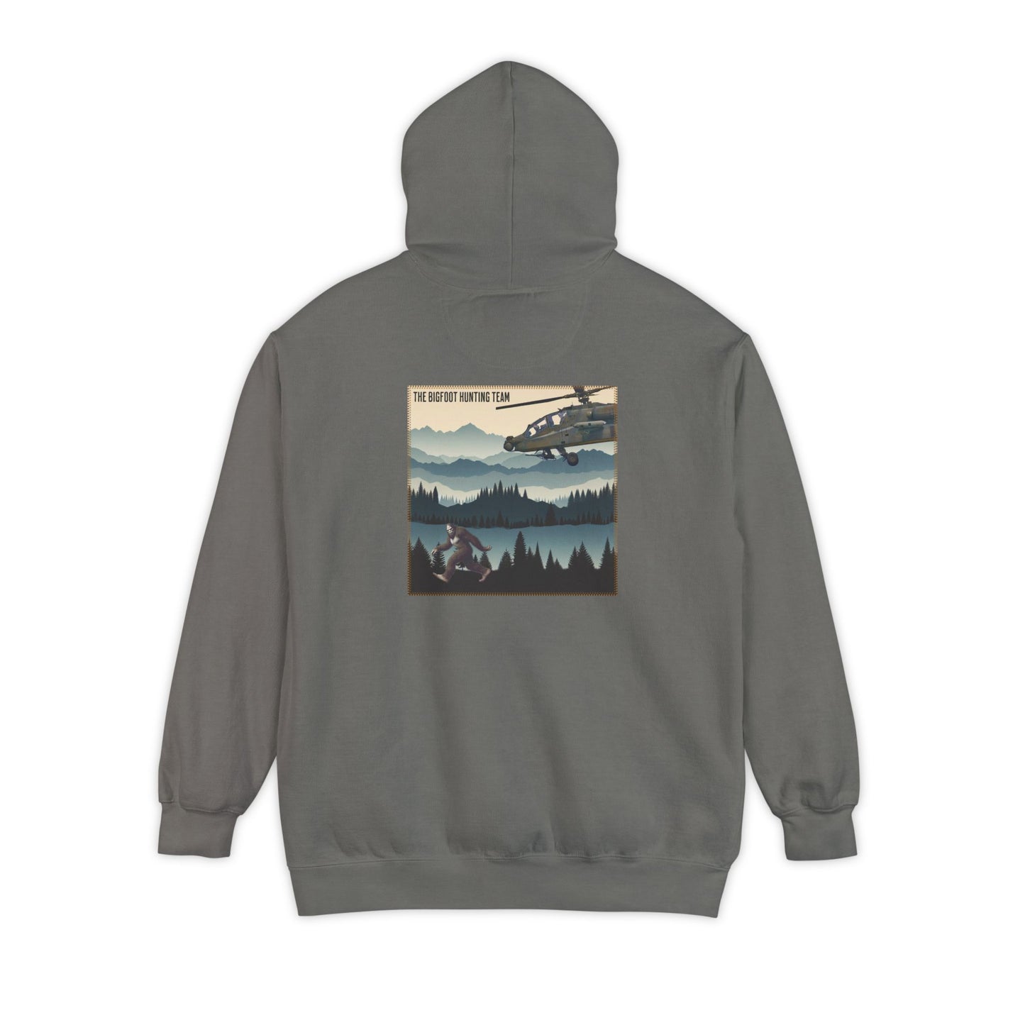 Men's, The Bigfoot Hunting Team, Relaxed Fit Hoodie