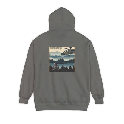 Men's, The Bigfoot Hunting Team, Relaxed Fit Hoodie