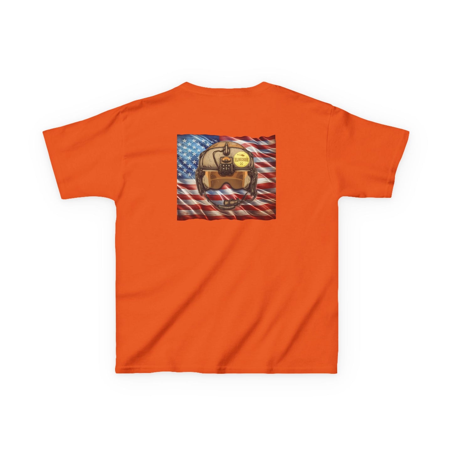 Youth, Flight Helmet Heavy Cotton™ Tee