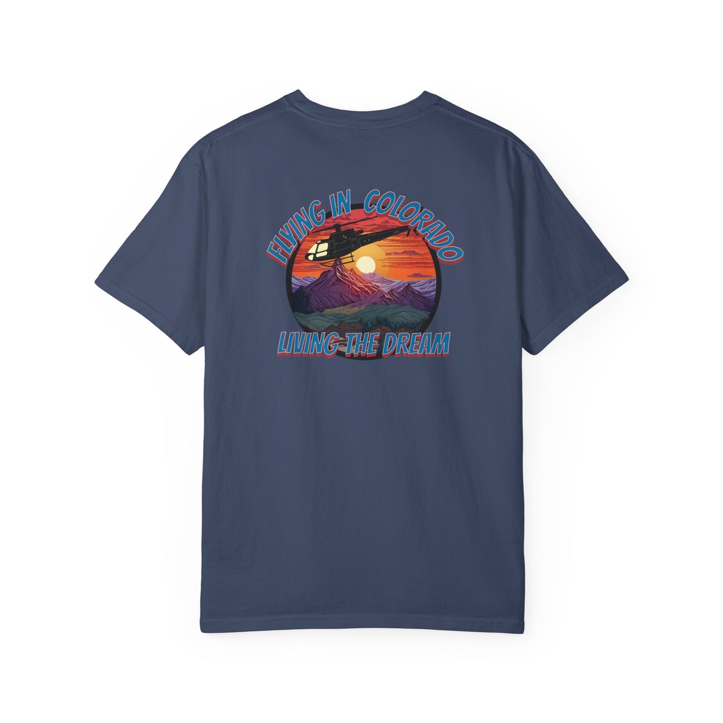 Men's, Flying in Colorado T-Shirt