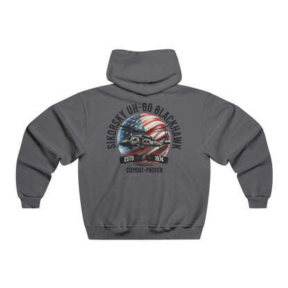 Men's, Sikorsky UH-60 "Combat Proven", Classic Fit Hooded Sweatshirt