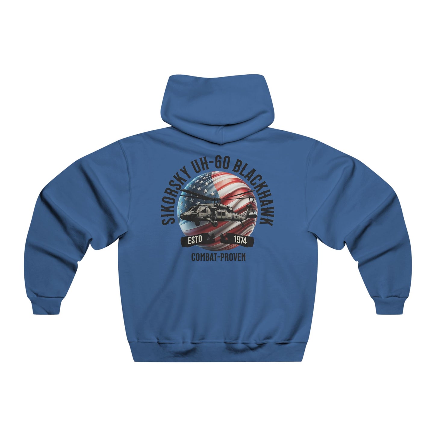 Men's, Sikorsky UH-60 "Combat Proven", Classic Fit Hooded Sweatshirt