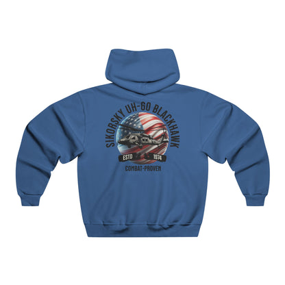 Men's, Sikorsky UH-60 "Combat Proven", Classic Fit Hooded Sweatshirt