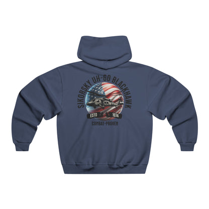 Men's, Sikorsky UH-60 "Combat Proven", Classic Fit Hooded Sweatshirt