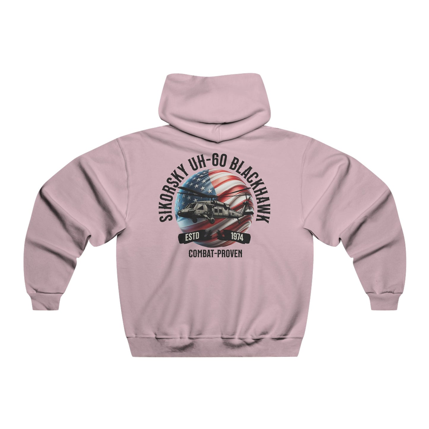 Men's, Sikorsky UH-60 "Combat Proven", Classic Fit Hooded Sweatshirt