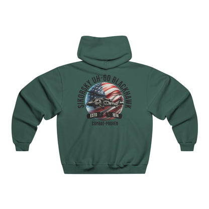 Men's, Sikorsky UH-60 "Combat Proven", Classic Fit Hooded Sweatshirt
