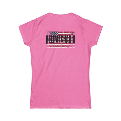 Women's, US FLAG Softstyle Tee