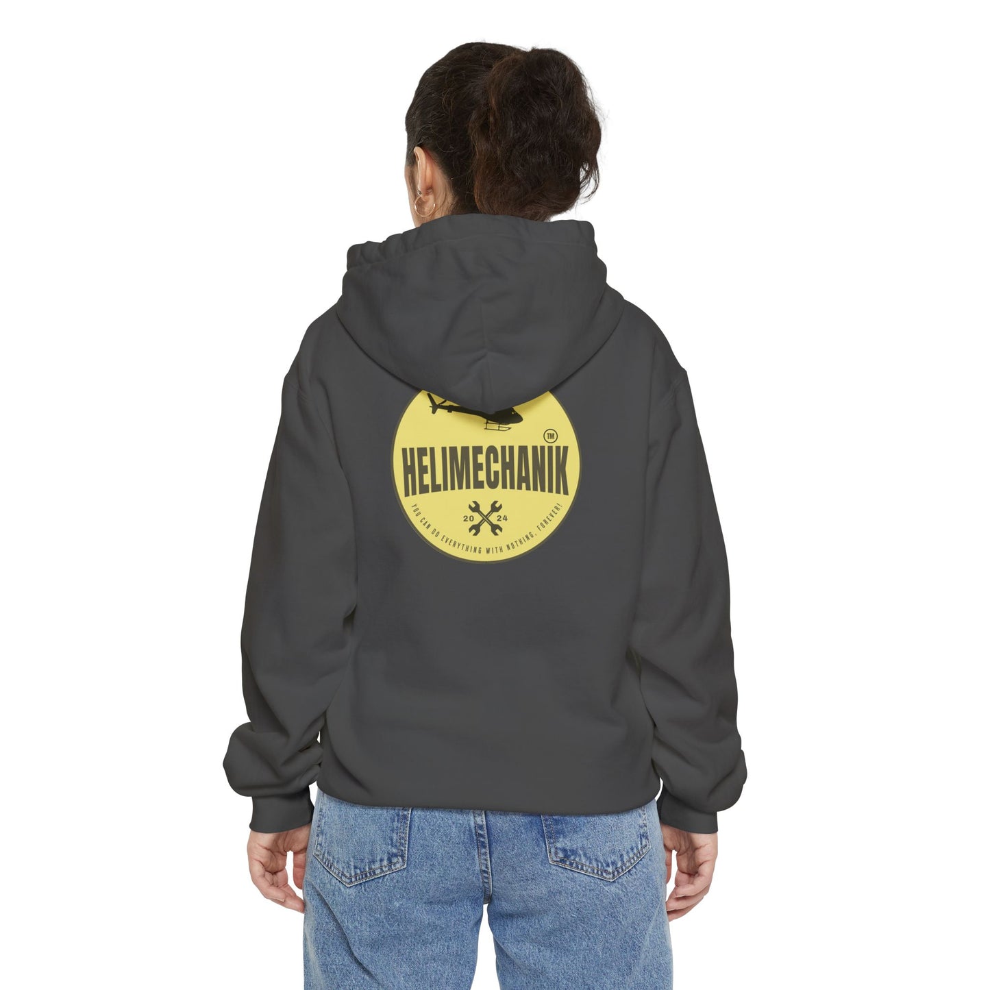 Men's, Helimechanik Patch, Relaxed Fit Hoodie