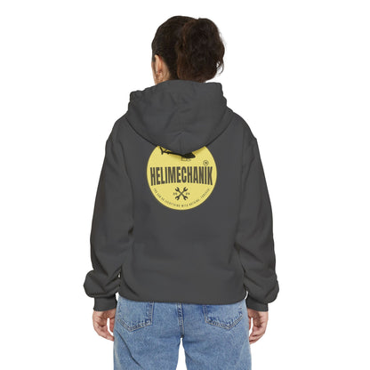 Men's, Helimechanik Patch, Relaxed Fit Hoodie