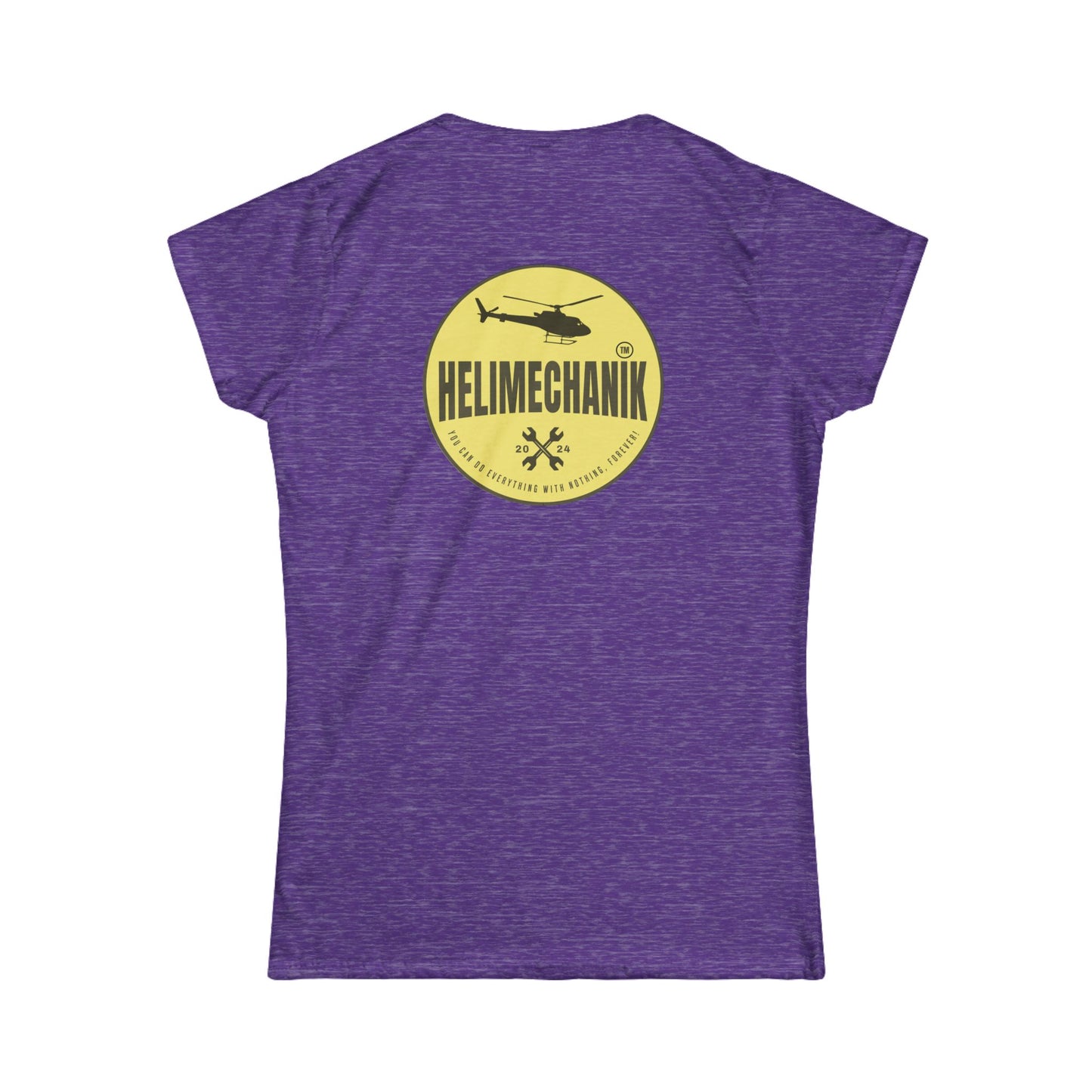 Women's, Helimechanik Patch Softstyle Tee