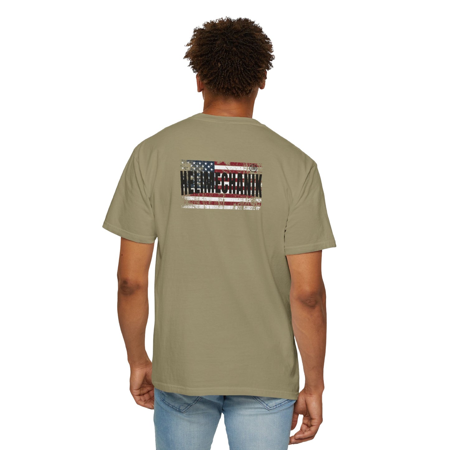 Men's, US Flag T-shirt