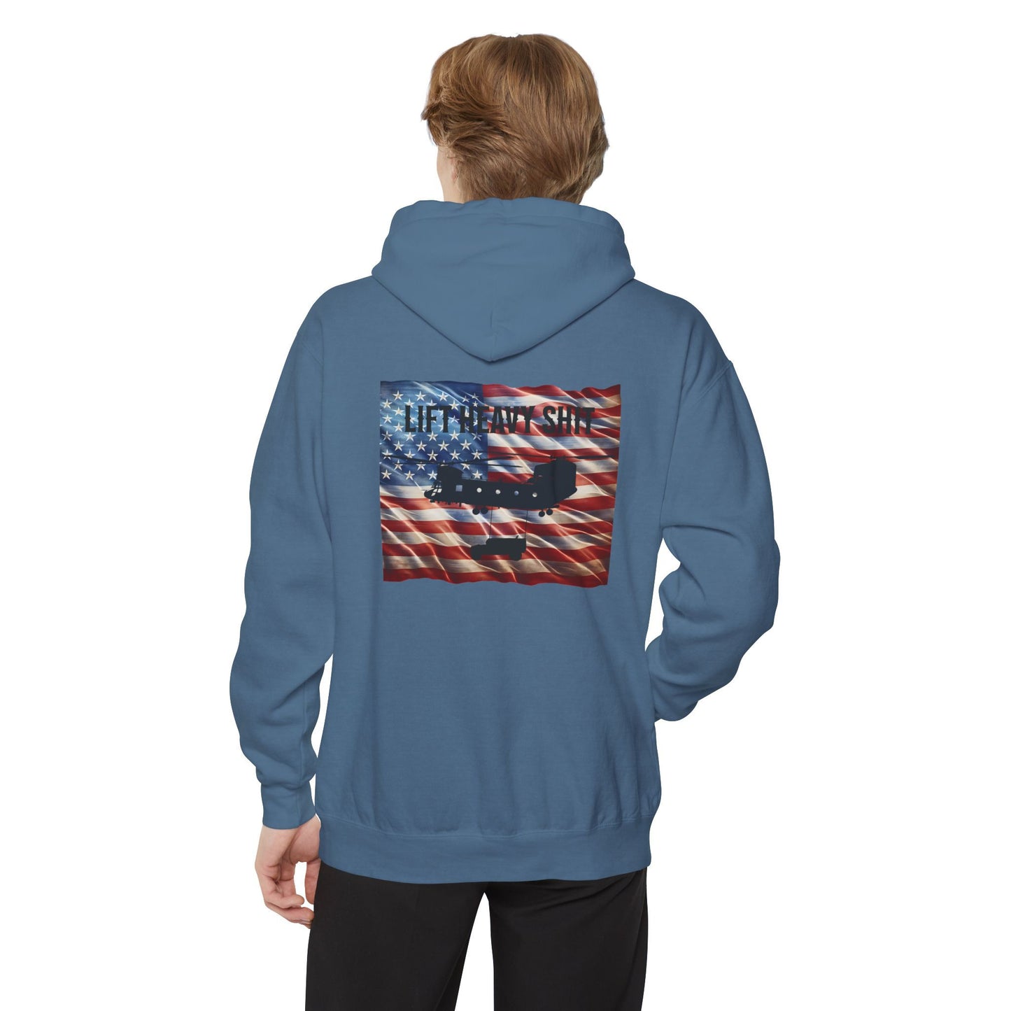 Men's, Lift Heavy Sh!t, Relaxed Fit Hoodie