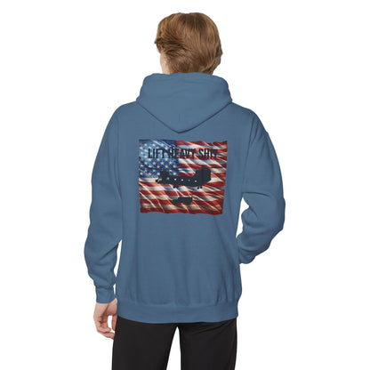 Men's, Lift Heavy Sh!t, Relaxed Fit Hoodie