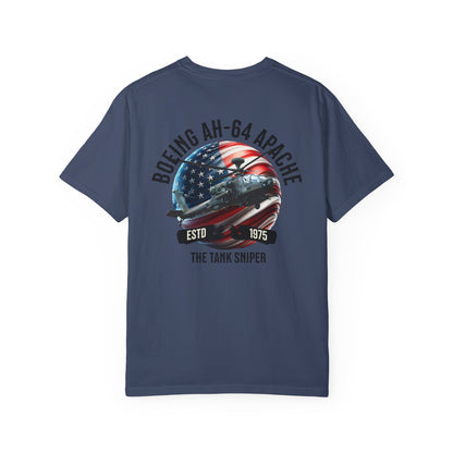 Men's, Boeing AH-64 Apache "Tank Sniper", T-Shirt