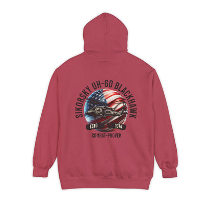 Men's, Sikorsky UH-60 "Combat Proven", Relaxed Fit Hoodie